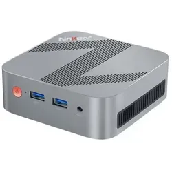 Ninkear MBOX 11 Mini-PC Intel N150 bis zu 3,6 GHz 16 GB DDR4 512 GB SSD, unterstützt 2 Bildschirme 2,4 G + 5 G WIFI HDMI 3.0 * 2 Windows 11 Computer