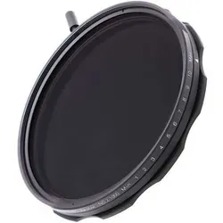JONGSUN Variable ND Filter 82mm S-Pro HD MRC - Hochwertiger 82mm ND Filter mit stufenloser Einstellung von ND2-ND1000. Ideal für Fotografen, die präzise Belichtungskontrolle und klare, reflexionsfreie Bilder wünschen. Optisches Glas und 16-Schicht Nanobeschichtung sorgen für beste Ergebnisse.