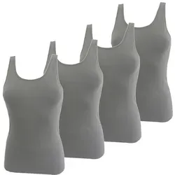 HERMKO Achseltop 1310 (Pack, 4er)