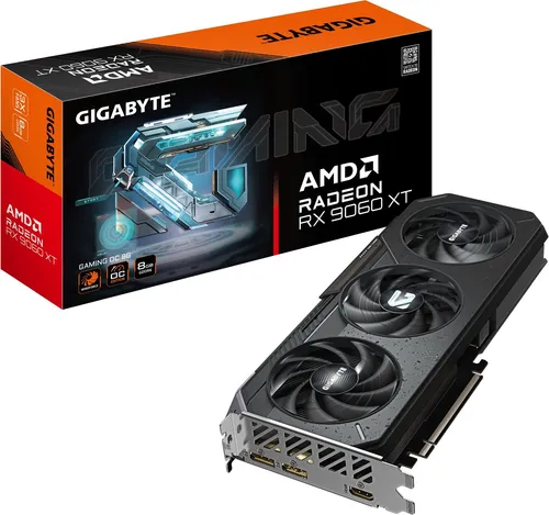GIGABYTE Radeon RX 9060 XT OC 8GB Grafikkarte