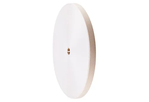 Nobily 50 Meter Rollladengurt (1-tlg), 22/23 mm Breite, Farbe: Beige, Grau / Verstärkte-Ausführung