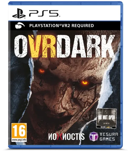 OVRDARK (VR2) - PS5 [EU Version] - Horror-VR-Spiel für PS5, erleben Sie die schaurige Fortsetzung von 