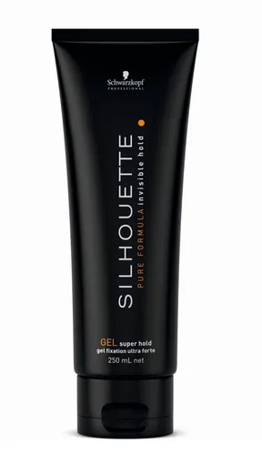 Produktbild Schwarzkopf Silhouette Super Hold Gel 250ml Haargel