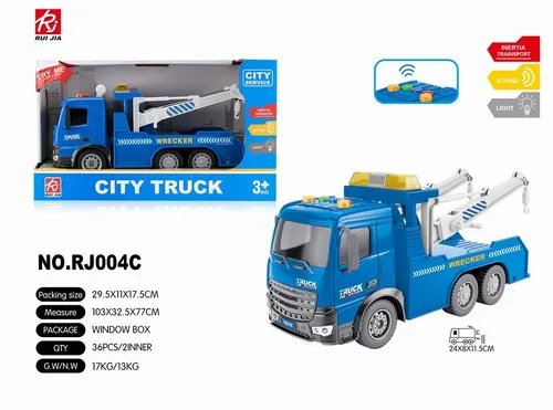 Zugfahrzeug Bewegliche Teile Licht- und Soundeffekte Tasten