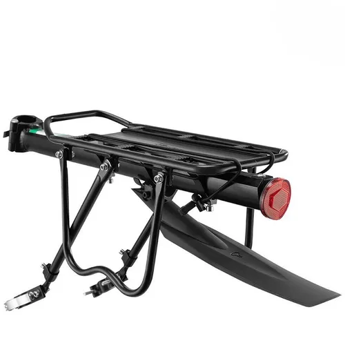 ROCKBROS Fahrrad Gepäckträger mit Schnellspanner und Schutzblech