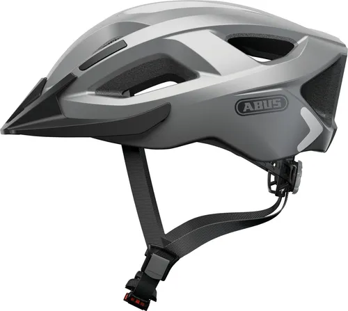 Abus Aduro 2.0 Allround Fahrradhelm glare silver