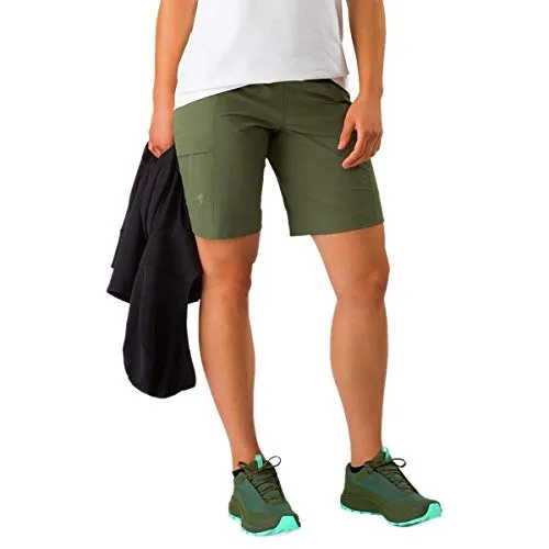 Arc'Teryx Sabria Shorts für Damen M shorepine von Arc'teryx