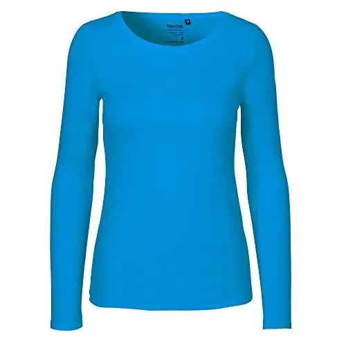 Neutral - Damen Longsleeve/Sapphire, M