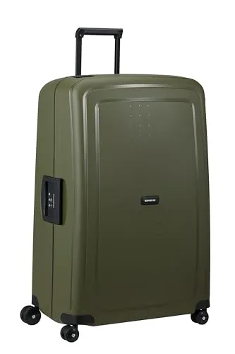 Samsonite S'Cure 4-Rollen Koffer 81 cm in grün von Samsonite