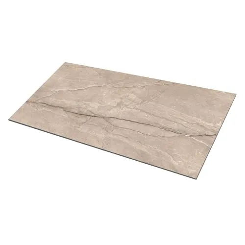 Lavita Feinsteinzeug Fliese Riverstone Brown Matt 60x120