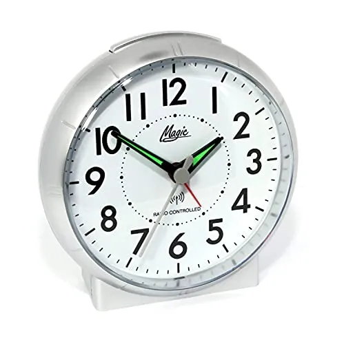 Magic 1897/19 M Funkwecker mit Snooze