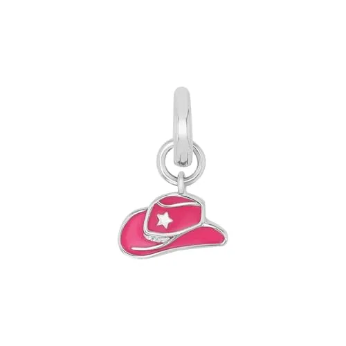 Amor Charm-Einhänger Hut, 2039968 mit Emaille - Charm-Anhänger aus 925 Sterling Silber, hochwertig verarbeitet und ideal für jeden Anlass. Entdecke die vielfältigen Schmuckstücke von Amor für einen stilvollen Look.