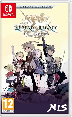 The Legend of Legacy HD Remastered Deluxe Edition Juego para Nintendo Switch