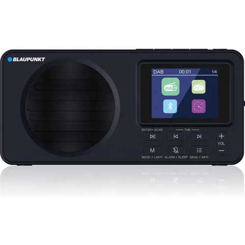 NoName Blaupunkt DR6BK (DAB+, FM, Bluetooth) (DR6BK) von Blaupunkt