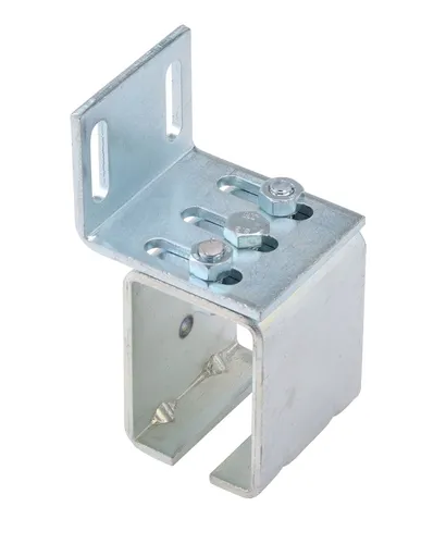 Wandhalterung für Laufschiene Hallentor Schiebetor RF42 hängend Scheunentor