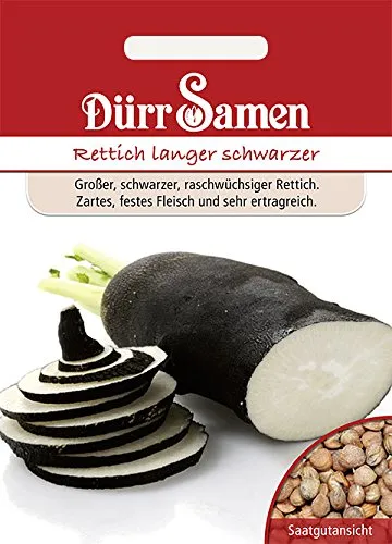 Dürr-Samen - Winterrettich Langer schwarzer Saatgut