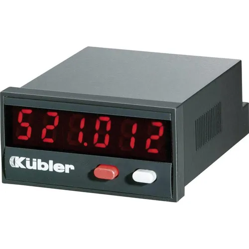 Kübler CODIX 522 Tachometer - Präzise Messung für Ihre Steuerungstechnik - Energiesparendes Energiemessgerät für präzise Tachometer-Messungen in der Steuerungstechnik. Ideal für den Einsatz im Elektrobedarf.