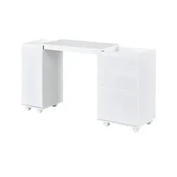 Inter Link Schreibtisch Laptop Office auf Rollen