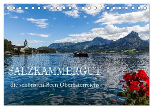 CALVENDO Wandkalender Salzkammergut von CALVENDO
