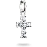 THOMAS SABO Charm Anhänger Kreuz aus 925 Sterlingsilber von THOMAS SABO
