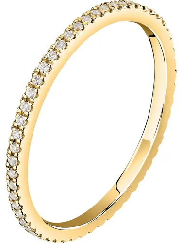 CHRIST Diamantring CHRIST Damen-Damenring 585er Gelbgold Diamant