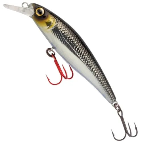 Spro Kunstköder zum Spinnfischen auf Hechte, Zander & Barsche Ikiru Silent Jerk 9,5cm 15g, Farbe:Pompano