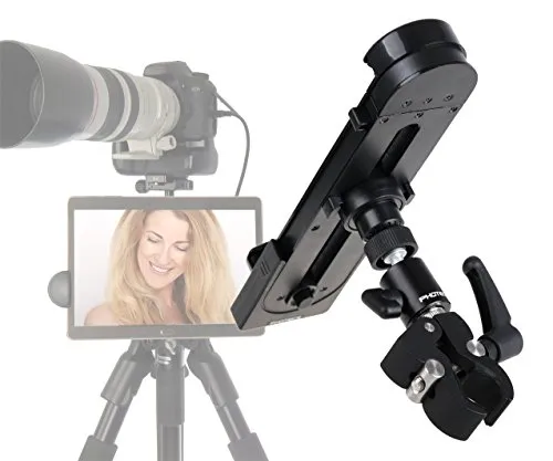 Photecs® Universal Tablet-Halterung Pro V1B, Halter f. iPad Pro 12,9
