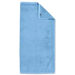 Vossen Gästetuch Vegan Life 40 x 60 cm Baumwolle Pacific in beige von Vossen