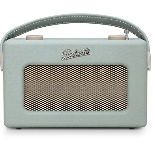 Roberts Radio Revival Uno Solar Bluetooth Duck Egg Blue von Roberts Radio
