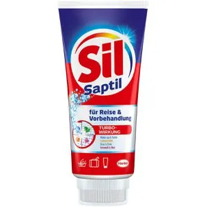 Handwaschmittel Sil Saptil mit Bürste (200 ml) von Sil