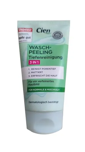 Cien Wasch-Peeling 3 in 1 Tiefenreinigung 150ml 2er Pack