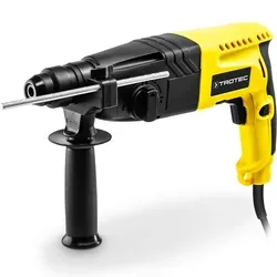 Trotec Bohrhammer Meißelhammer PRDS 05-230V - Kraftvoller Allrounder für schnelles Bohren, Hammerbohren und Meißeln in verschiedenen Materialien