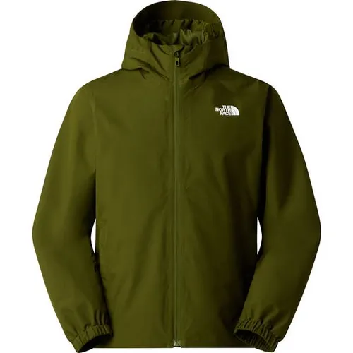 The North Face Mens Quest Mono Jacket woodland green M - Entdecke die Mens Quest Mono Jacket von The North Face – ideal für Herren, die beim Wandern und in jedem Wetter aktiv sein möchten. Wasserdicht, atmungsaktiv und mit verstellbarer Kapuze für optimalen Komfort.
