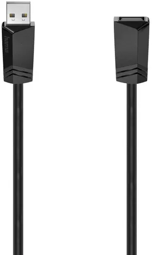 HAMA USB 2.0 Verlängerung 1.50m #200619