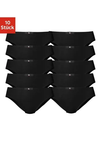 H.I.S LM H.I.S Slip (10 Stück) schwarz 34 in schwarz von HIS