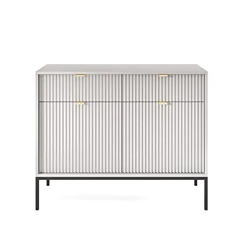 Sideboard Vellore, grau in grau von Selsey