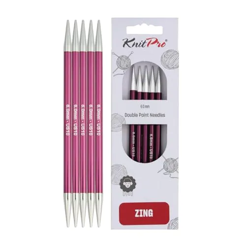 KnitPro Zing Nadelspiele 6