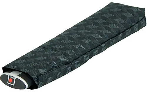 Knirps Taschenschirm Blade (Pattern) - Eleganter Taschenschirm von Knirps, extrem flach und leicht mit nur 200 g. Ideal für unterwegs, bietet er optimalen Schutz bei Regen und passt problemlos in jede Handtasche.