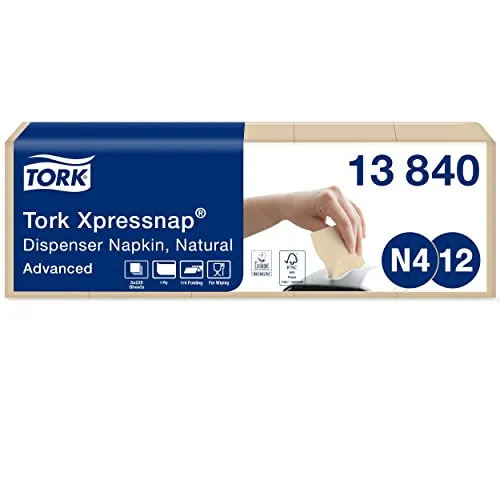 Tork 13840 Xpressnap Spenderserviette N4 von Tork