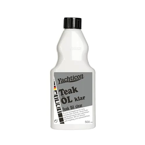Produktbild Yachticon Teaköl klar 500ml