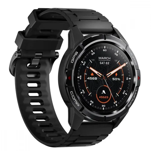 Xiaomi Smartwatch Mibro Watch Gs Active Black 46.50 mm - Multimedia & Wearables: Smarte Funktionen und Fitness-Tracking in einem stilvollen Design für einen aktiven Lebensstil.