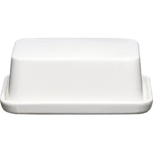 RitzenhoffundBreker Butterdose Skagen, rechteckig aus Porzellan