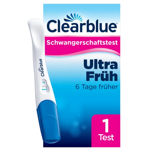 Produktbild Clearblue Ultra Frühtest 1er Schwangerschaftstest