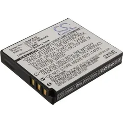 TECHTEK Akku Kompatibel mit [Leica] C-LUX 2, C-LUX 3, für [RICOH] Caplio CX1, Caplio CX2, Caplio R10, Caplio R6, Caplio R7, Caplio R8, für [Panason