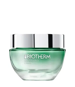 BIOTHERM Aquasource Creme für normale bis Mischhaut - Tagespflege mit hochkonzentriertem Life Plankton, spendet intensiv Feuchtigkeit und sorgt für eine frische, strahlende Haut – auch bei empfindlicher Haut.