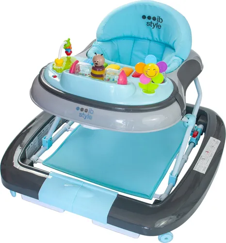 Lauflernwagen Babywalker Gehfrei mit Licht und Ton