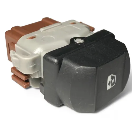 Fensterheberschalter links Laguna 2 Clio 3 Megane 2 - 8200414961 - BRAUN ⚠️