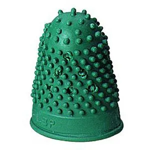 Alco Blattwender 764, Größe 1, Ø15mm, mit feinen Gumminoppen, 10 Stück