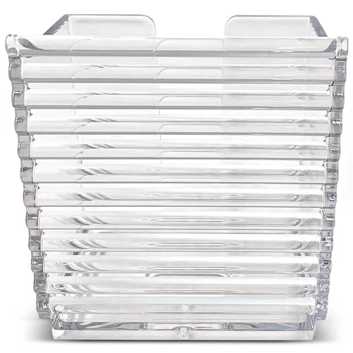 Kapselbehälter kompatibel mit /Ersatzteil für Krups MS-0062592 XN3001, XN3002... Pixie Nespressoautomat