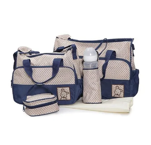 Moni Wickeltasche Stella in blau von Moni